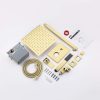 1 Handheld Shower Faucets Sets Complete Pressure Balance Shower Valve and Trim Kit Brushed Brass XB6230 BZ 9