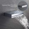 10 Spout Bath Shower Faucet Set 10 Inch Rain Shower with Handheld Spray Pressure Balance Chrome XB6305 CH 5 1