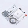 10 Spout Bath Shower Faucet Set 10 Inch Rain Shower with Handheld Spray Pressure Balance Chrome XB6305 CH 6 1