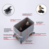 3 Shower System 10 Inches Rain Shower Head with Handheld Shower Valve and Trim Kit Pressure Balance XB6230 BK 4