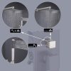 5 KES Shower System Shower Faucets Sets Complete 12 Inch Rain Shower Head 4 1