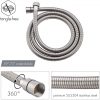5 KES Shower System Shower Faucets Sets Complete 12 Inch Rain Shower Head 7 1