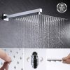 6 KES Shower Faucets Sets Complete Shower System 12 Inch Rain Shower Head 3