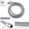 6 KES Shower Faucets Sets Complete Shower System 12 Inch Rain Shower Head 6