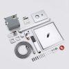 6 KES Shower Faucets Sets Complete Shower System 12 Inch Rain Shower Head 8