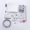 8 Set with Waterfall Tub Spout Shower System Pressure Balance 3 Function with 10 Inch Rain Shower Head XB6305 BN 13