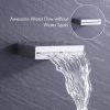 8 Set with Waterfall Tub Spout Shower System Pressure Balance 3 Function with 10 Inch Rain Shower Head XB6305 BN 3