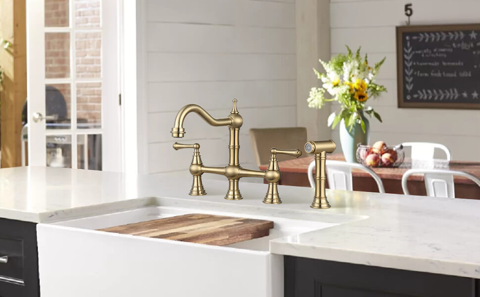 Is Brushed Gold Finish Still in Style in 2024