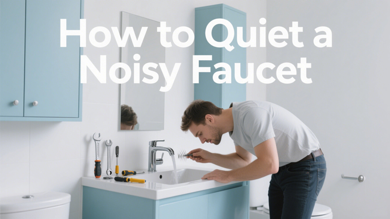 how to quiet a noisy faucet