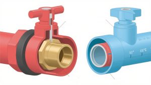 What’s the Difference Between Hot and Cold Faucet Valves?