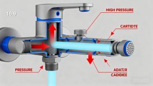 How Water Pressure Affects Faucet Flow