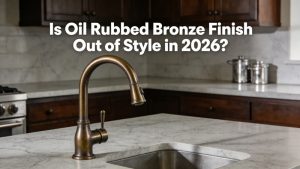 Is Oil Rubbed Bronze Finish Out of Style in 2026?