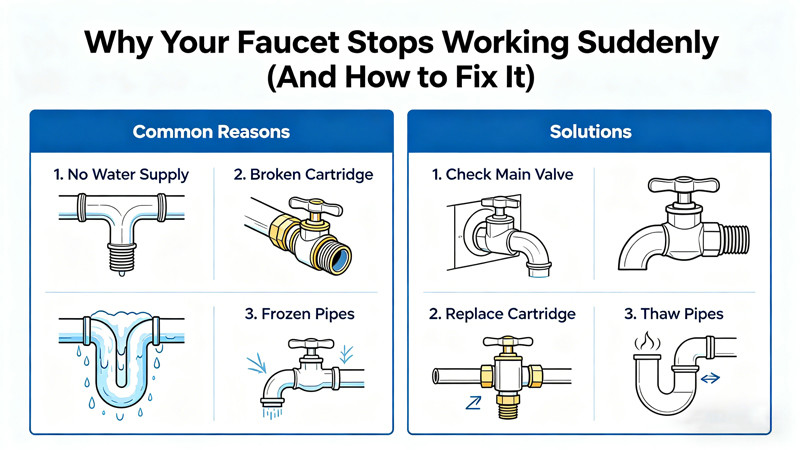 Why Your Faucet Stops Working Suddenly (And How to Fix It) 2 why your faucet stops working suddenly and how to fix it