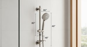 Handheld Shower Head Mounting Height: The Complete 2026 Installation Guide