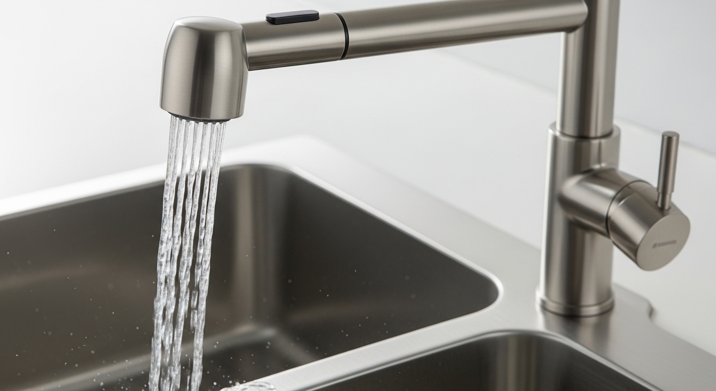 pull out kitchen faucet