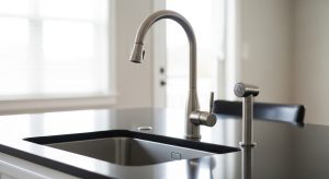 Is a Bar Faucet With Side Sprayer Worth It for a Small Prep Sink?