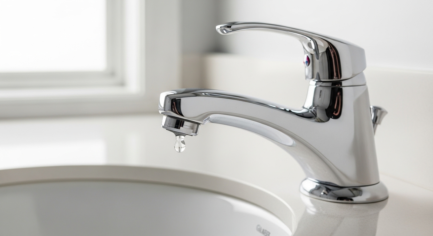leaking glacier bay bathroom faucet