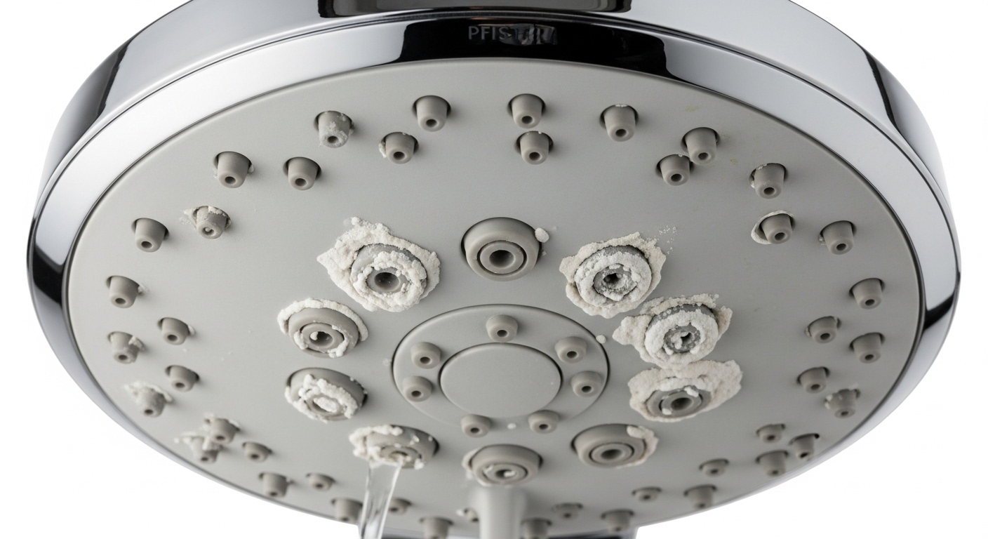 pfister shower head low pressure