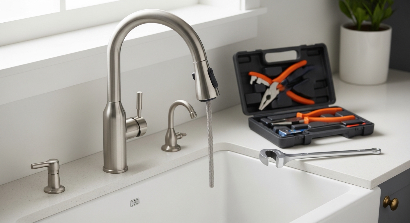 replace kitchen tap cost